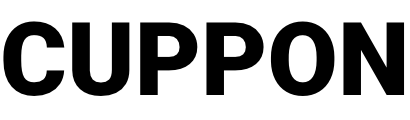 Logo Negro CUPPON
